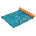 Gaiam Yoga Mat Premium Print Reversible Extra Thick Non Slip Exercise & Fitness Mat for All Types of Yoga Pilates & Floor Workouts Elephant 6mm