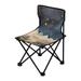 Abstract Mountains Portable Camping Chair Outdoor Folding Beach Chair Fishing Chair Lawn Chair with Carry Bag Support to 220LBS