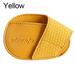 Practical Long Neck Driver PU Golf Iron Head Cover Golf Rod Sleeve Protective Headcover Golf Club Head Covers YELLOW