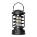 YOBOLK Camping Essentials Camping Hiking New Portable Retro Camping Lamp USB Rechargeable Camping Lantern Hanging Dimmable LED Tent Lantern Lightweight Camping Light For Courtyard Outdoor Clearance