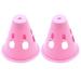 2 Pcs Tent Peg Warning Cap Lantern Nail Tools Camp Tent Nail Cover Outdoor Teepee Outdoor Camping Accessories Child