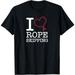 I Heart Rope Skipping - Love Jump Ropes Cardio T-Shirt