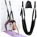 Yoga Fitness Stretching Strap. Adjustable Leg Stretcher Back Bend Assist Trainer. Improve