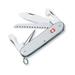 Victorinox Farmer Alox Swiss Army Knife Multi-Funtion Swiss Made Pocket Knife with Large Blade Screwdriver Can Opener and Wire Stripper - 9 Functions