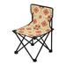 Boho Mandala Print Portable Camping Chair Outdoor Folding Beach Chair Fishing Chair Lawn Chair with Carry Bag Support to 220LBS