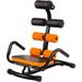 Abdominal Twister Trainer Incline Ab Rocket Exerciser Height Adjustable for Crunch Sit-up Exercise Abdominal Workout