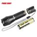 Tactical Police 5000LM Zoom XM-L T6 LED 5Modes Flashlight Aluminum Torch