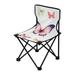 Beautiful Butterfly Portable Camping Chair Outdoor Folding Beach Chair Fishing Chair Lawn Chair with Carry Bag Support to 220LBS