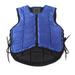 Kids Equestrian Vest Foam Padded Safety Horse Riding Protective Gear Body Protector BlueCL