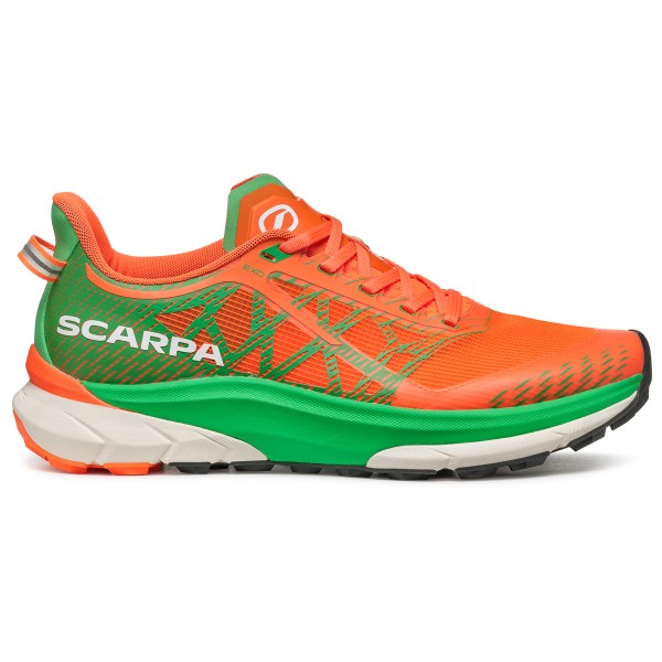 Scarpa - Golden Gate 2 - Trailrunningschuhe 42,5 | EU 42,5 orange/grün