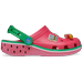 Crocs Pink Lemonade Toddlers' Jolly Rancher Classic Clog Shoes