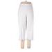 Avenue Casual Pants - High Rise: White Bottoms - Women's Size 20 Plus