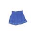 Katie J NYC Skirt: Blue Solid Skirts & Dresses - Kids Girl's Size Medium
