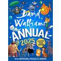 David Walliams Annual 2025, Children's, Hardback, David Walliams, Illustrated by Tony Ross and Adam Stower