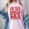 In My Bookish Era T Shirt Taylor Swift Book Lovers Gift