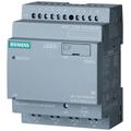 Siemens LOGO! Series Logic Module for Use with LOGO! 8.4, 115 V ac/dc, 230 V ac/dc Supply, Relay Output, 8-Input,