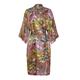 Women's Magnolia Silk Kimono Robe S/M Genevie