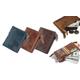 Men'sRFID Cow Leather Wallet,Brown,One