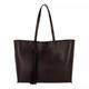Saint Laurent Shopping Bags - YSL Large Perforated Shopping Bag - in brown - für Damen