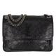 Saint Laurent Crossbody Bags - Niki Shoulder Bag Vintage Leather Large - in black - für Damen