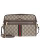 Gucci Crossbody Bags - Ophidia GG Supreme Small Shoulder Bag - in brown - für Damen