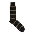 Paul Smith Striped Stretch-cotton Socks - Black - One Size