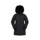 Mountain Warehouse Womens/Ladies Aurora Down Jacket (Black) - Size 8 UK