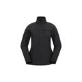 Mountain Warehouse Womens/Ladies Grasmere Soft Shell Jacket (Black) - Size 16 UK