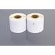 Vhbw - 2x Label Roll 54mm x 101mm (220 Label) Replacement for Dymo 99014 for Label Maker