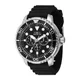 Invicta Watches, Accessories, male, Gray, ONE Size, Pro Diver Quartz Watch - Black Dial