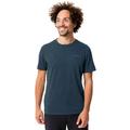 Funktionsshirt VAUDE "MEN'S ESSENTIAL T-SHIRT" Gr. L, blau (dark sea uni) Herren Shirts T-Shirts