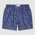 Badehose ELLESSE "J BADESHORTS" Gr. 128/134 (8/9), N-Gr, aop Jungen Badehosen Bekleidung