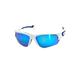 Sonnenbrille F2 weiß (weiß, blau) Damen Brillen Accessoires