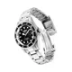 Invicta Watches, Accessories, unisex, Gray, ONE Size, Pro Diver Quartz Watch - Black Dial