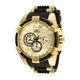 Invicta Watches , Bolt 25526 Men Quartz Watch - 52mm ,Yellow male, Sizes: ONE SIZE