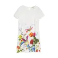 Max Mara, Dresses, female, White, M, Summer Dresses, Floral Collection