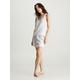 Pyjama CALVIN KLEIN UNDERWEAR "SLEEVELESS SHORT SET" Gr. S (36), weiß (white) Damen Homewear-Sets Pyjamas