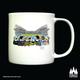 AVFTT: Man City, Etihad - Football Stadium - Illustrated Tribute - Pint Mug