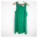 Anthropologie Dresses | Anthropologie Maeve Green Linen Blend Shift Sleeveless Dress Small | Color: Green | Size: S