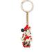 Kate Spade Accessories | Kate Spade X Disney - Nwt Minnie Mouse Keychain | Color: Black/Red | Size: Os