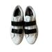 Adidas Shoes | Adidas Sleek Super White Black Shoes Wms Size 7 | Color: Black/White | Size: 7