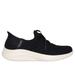 Skechers Women's Martha Stewart Slip-ins: Ultra Flex 3.0 Sneaker | Size 6.5 | Black | Textile/Synthetic | Vegan | Machine Washable