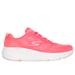 Skechers Women's GO RUN Elevate - Nimbus Sneaker | Size 6.5 | Coral | Textile/Synthetic | Machine Washable
