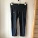 Under Armour Pants & Jumpsuits | *No Tags* Under Armour Training Lounge Workout Athletic Capri Leggings | Color: Black/Blue | Size: S