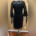 Ralph Lauren Dresses | Black Sequence Lace Coktail Dress | Color: Black | Size: 8p