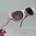 Gucci Accessories | Gucci Gg1532sa 004 Brand New Sunglasses Pink Brown Unisex Cat Eye | Color: Gray/Pink | Size: Os