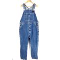 Levi's Jeans | Levis Jean Overalls Size Xl Mens Blue Denim Straight Carpenter Work Cotton Bibs | Color: Blue | Size: 40