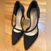 Jessica Simpson Shoes | Jessica Simpson Black Pumps With Wrap Around Rhinestone Strap Size 8.5 | Color: Black | Size: 8.5