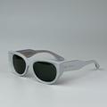 Gucci Accessories | Gucci Gg1532sa 003 Brand New Sunglasses Grey Unisex Cat Eye | Color: Gray | Size: Os