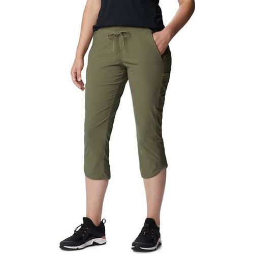 COLUMBIA Damen Caprihose Leslie Falls Capri, Größe M in Grün